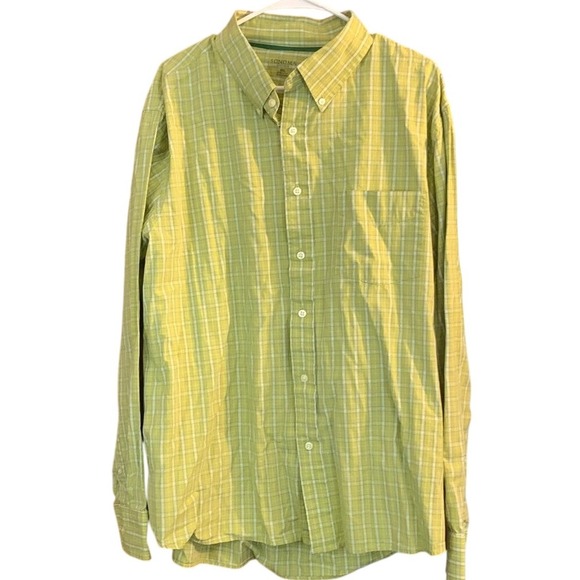 Sonoma Other - Mens Button Down Long Sleeve Shirt‎